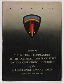 DWIGHT EISENHOWER'S REPORT ON EUROPEAN OPERATIONS