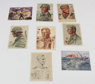 GERMAN WILLRICH AND OTHER POSTCARDS (26)