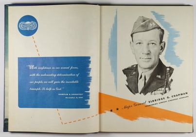 1943 507TH P.I.R. REGIMENTAL YEARBOOK