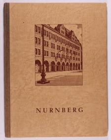 NUREMBERG TRIALS PHOTO BOOK