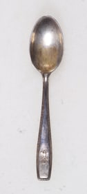 ADOLF HITLER FORMAL DEMITASSE SPOON
