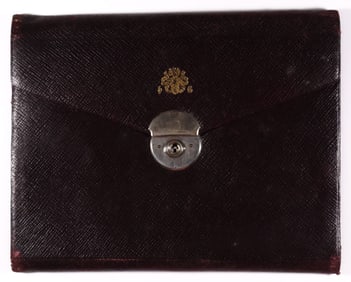 HERMAN GORING'S LEATHER WRITING PORTFOLIO