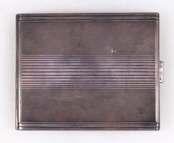 HERMANN FEGELEIN'S CIGARETTE CASE