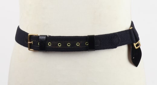 GENERAL WALTER C. SHORT'S DRESS SWORD BELT