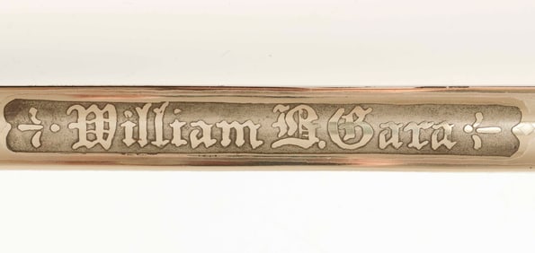 LT. COL. WILLIAM B. GARAíS M1902 OFFICERíS SWORD