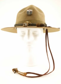 LT. COL. WILLIAM B. GARAíS CAMPAIGN HAT