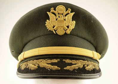LT. COL. WILLIAM B. GARAíS DRESS VISOR CAP