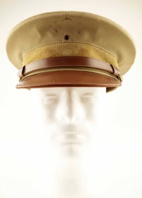 LT. COL. WILLIAM B. GARAíS KHAKI VISOR CAP