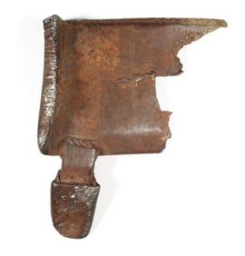 T-34 TANK TREAD RECOVERED AT LENINGRAD