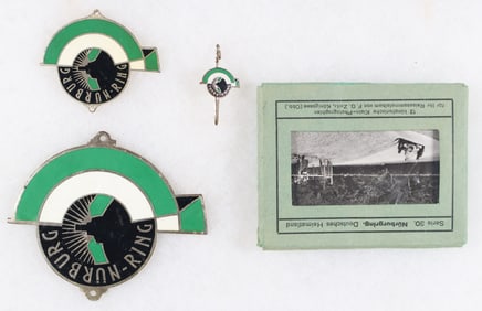 NURBURGRING CAR BADGE AND PHOTOS