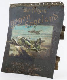 HE-111 BRITISH CRASH RELIC