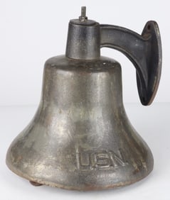 U.S. NAVY QUARTERDECK BELL