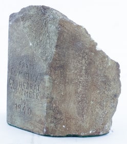 RELIC OF BOMB-DESTROYED COVENTRY CATHEDRAL