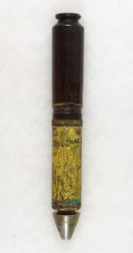 GERMAN MK-108 EXPLOSIVE AERIAL CANNON SHELL