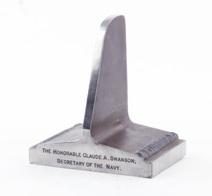 RELIC OF THE U.S.S. CUTTLEFISH