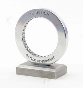 BARREL SECTION OF A GERMAN 8.8 CM FLAK GUN