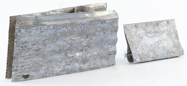 JU-52 AILERON RELICS