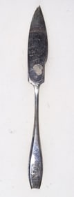 'DEITRICH ECKART KRANKENHAUS' FISH KNIFE