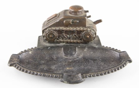 SOUVENIR TANK ASHTRAY
