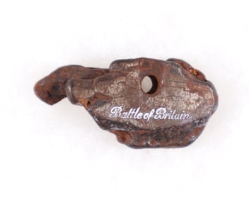 BATTLE OF BRITAIN SHRAPNEL SOUVENIR