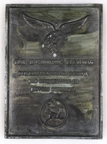 SPECIAL PERFORMANCE AWARD FROM LUFTGAU NORWEGEN