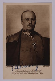 ERICH LUDENDORFF