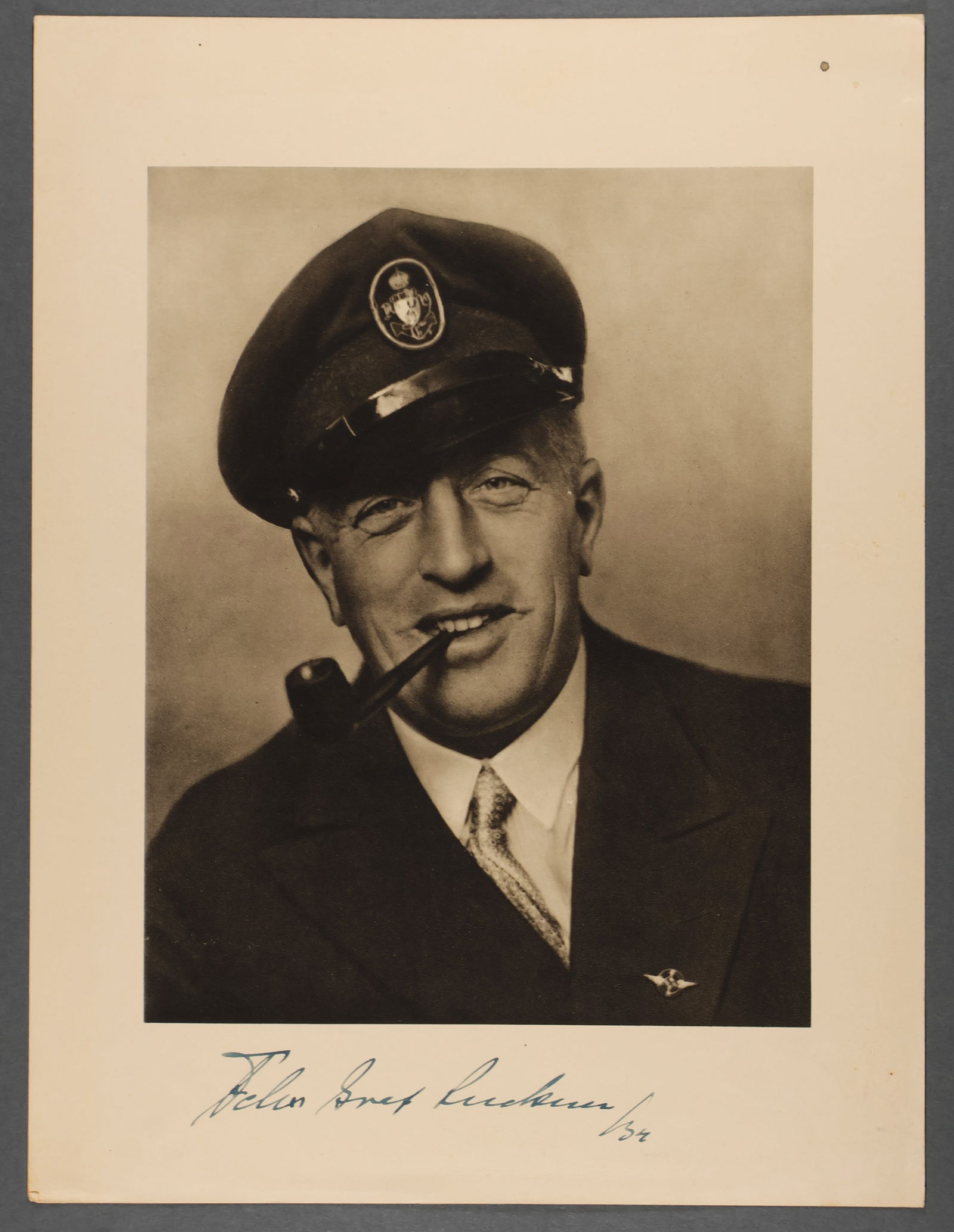 FELIX LUCKNER (1 of 1)