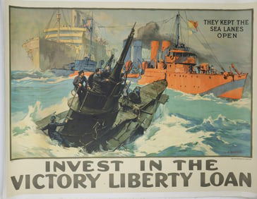 'THEY KEPT THE SEA LANES OPEN'