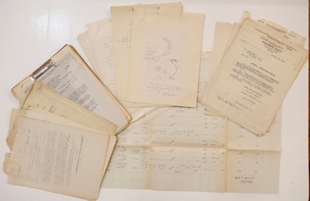 WAR DEPARTMENT ORDNANCE DRAWINGS AND SPECIFICATIONS