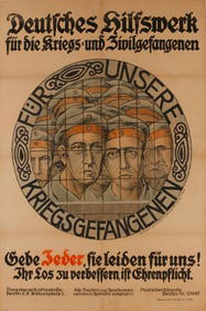 GERMAN WORLD WAR I POSTER