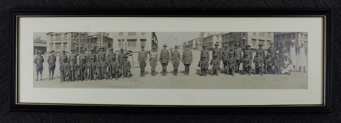 BLACK 156TH DEPOT BRIGADE PHOTOGRAPH