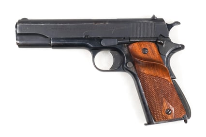 COLT 1911 A1 INTERWAR ARSENAL REWORK WITH USS OKLAHOMA GRIP