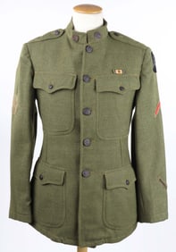 93RD INFANTRY (COLORED) DIVISION TUNIC