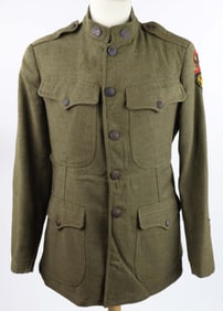 WORLD WAR I 332ND INFANTRY WOOL TUNIC