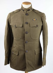 WORLD WAR I U.S. ORDNANCE CORPS CAPTAIN'S TUNIC