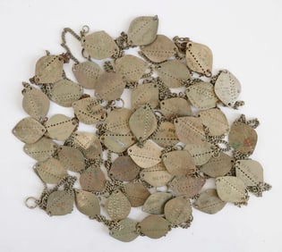 FRENCH AND BELGIAN DOG TAGS (50)