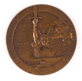 LUSITANIA MEMORIAL MEDAL