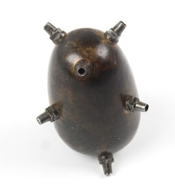 'ORSINI BOMB' EARLY GRENADE (DEACTIVATED)