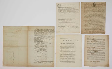 THE ATTEMPTED SEIZURE OF ROYAL REAL ESTATE IN PARIS