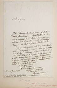 HUGHES-BERNARD MARET, DUC DE BASSANO