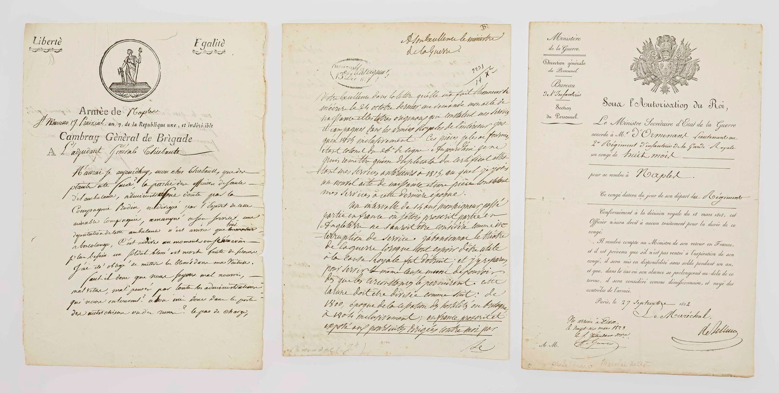 (NAPOLEONIC WARS) (1 of 2)