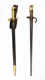 FRENCH 1877 'GRAS' BAYONET