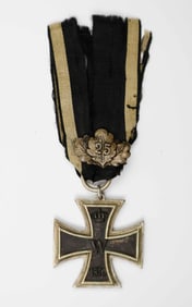 1870 GERMAN IRON CROSS, 2ND CLASS