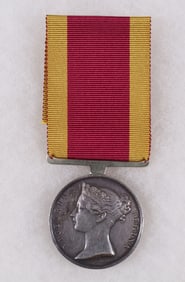 BRITISH CHINA WAR MEDAL (1842)