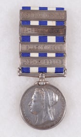 BRITISH 1882 EGYPT MEDAL