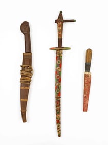 MISCELLANEOUS KNIVES (3)