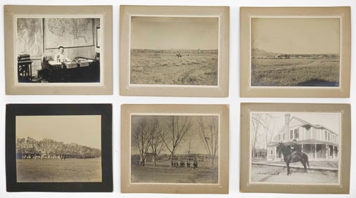 10TH CAVALRY 'BUFFALO SOLDIERS' PHOTO GROUPING (10)