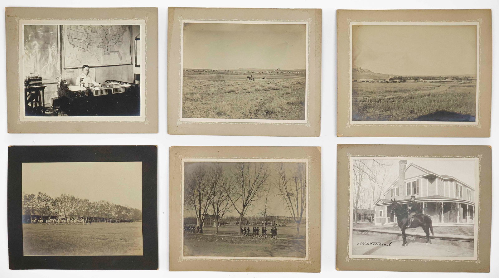 10TH CAVALRY 'BUFFALO SOLDIERS' PHOTO GROUPING (10) (1 of 4)