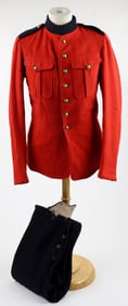 POST WORLD WAR I CANADIAN ARMY UNIFORM