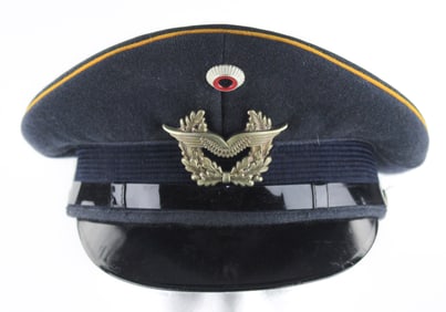 GERMAN AIR FORCE OFFICERíS VISOR CAP